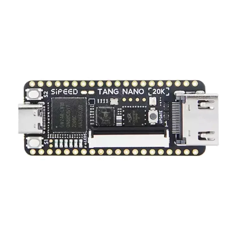 Carte FPGA Sipeed Tang Nano 20K — GOWIN GW2AR-18, sortie HDMI et lecteur microSD
