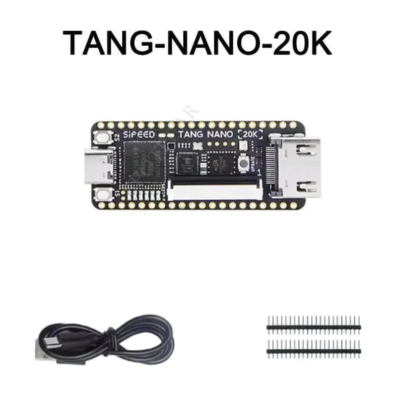 Carte FPGA Sipeed Tang Nano 20K — GOWIN GW2AR-18, sortie HDMI et lecteur microSD