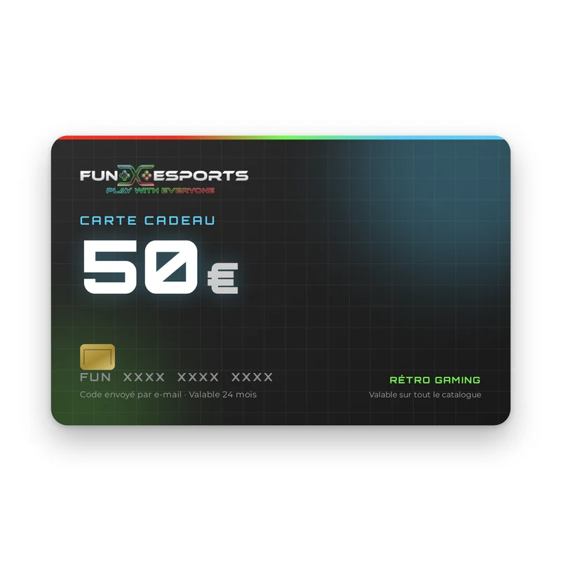 Carte cadeau Fun-Esports