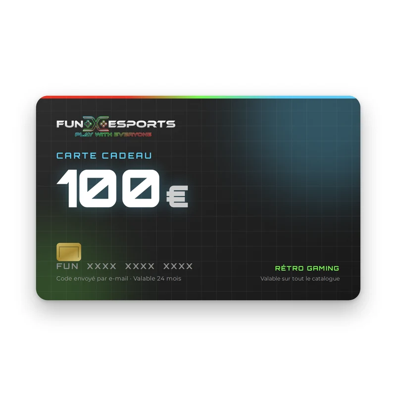Carte cadeau Fun-Esports