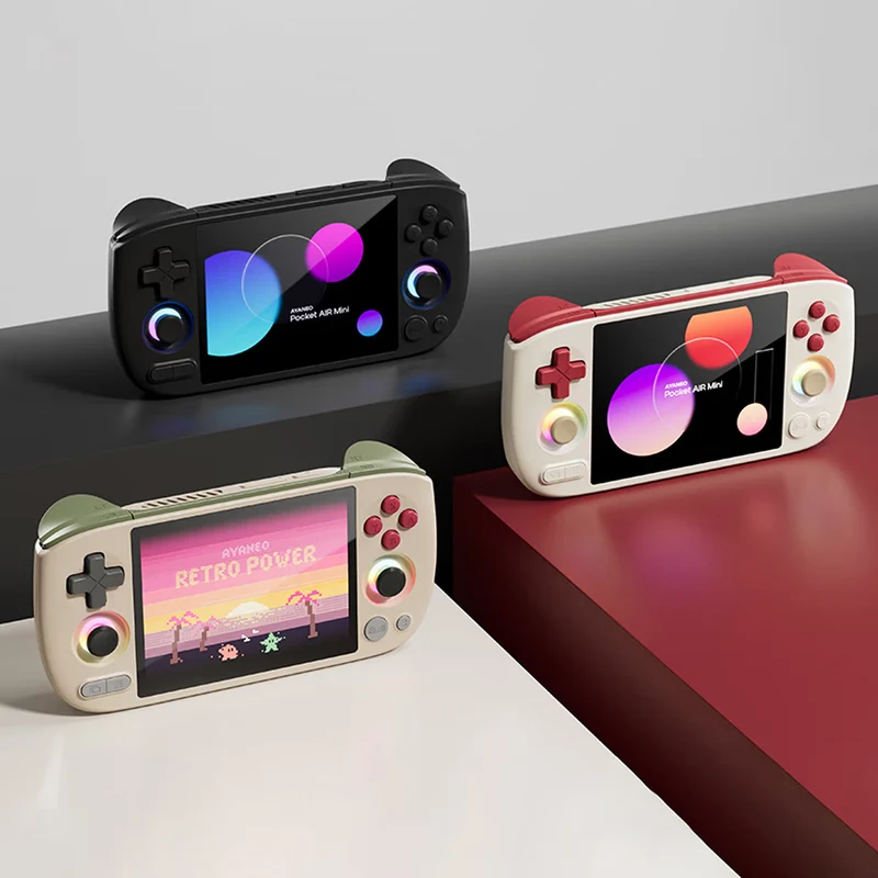 AYANEO Pocket AIR Mini – Console Rétro Android à Écran 4:3