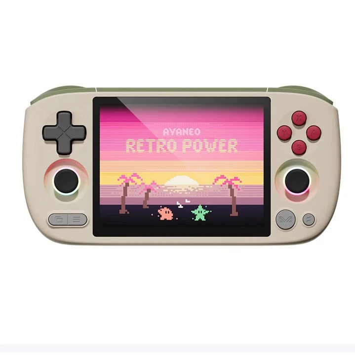 AYANEO Pocket AIR Mini – Console Rétro Android à Écran 4:3