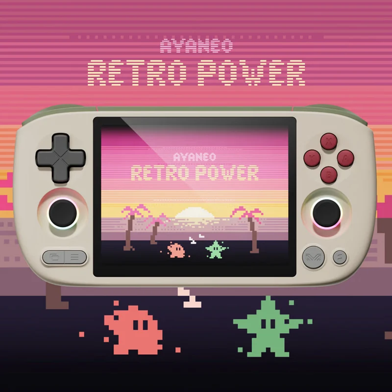 AYANEO Pocket AIR Mini – Console Rétro Android à Écran 4:3