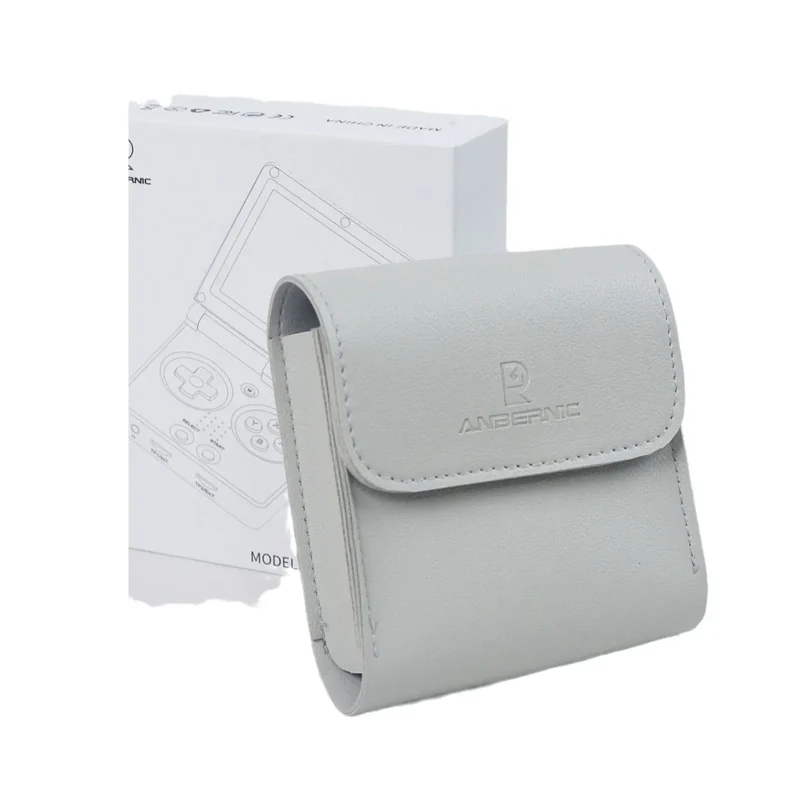 Housse antichoc Anbernic RG35XX SP et Powkiddy V90 — clapet
