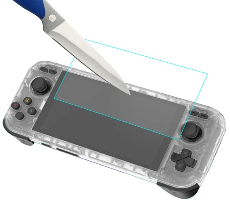 Verre trempé 9H Retroid Pocket 4 et 4 Pro — lot de 1 à 3