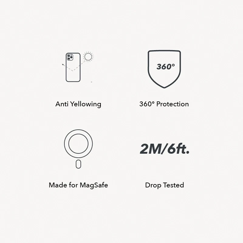 Coque Transparente iPhone 16 Pro MagSafe
