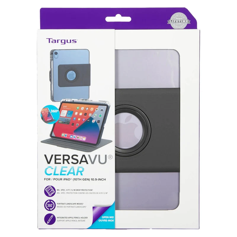 VersaVu® Clear Case pour iPad® (A16) et iPad (10th gen.) 10.9-inch
