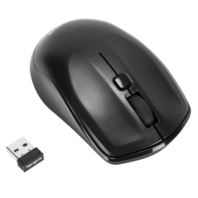 Combo clavier et souris sans fil de taille normale - Noir (UK)
