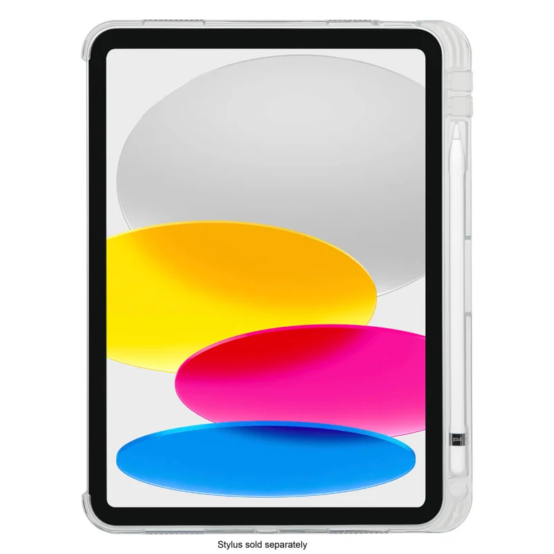 Click-In™ Clear Case + Kickstand pour iPad® (A16) et iPad (10e gén.) 10,9 pouces
