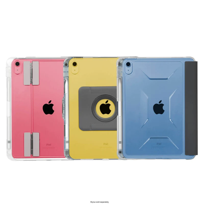 Click-In™ Clear Case + Kickstand pour iPad® (A16) et iPad (10e gén.) 10,9 pouces