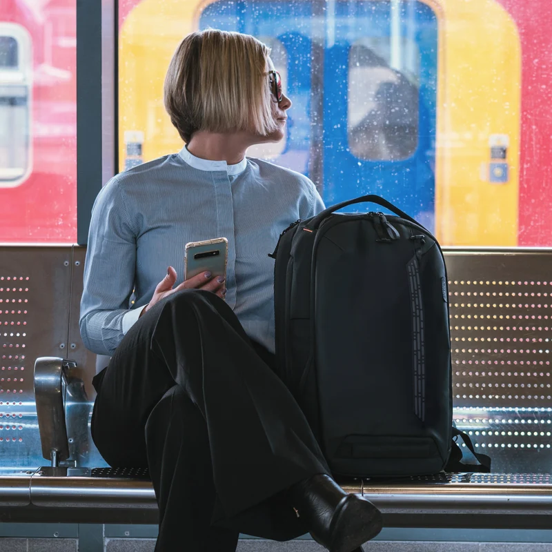 Sac à dos Commuter EcoSmart® 15-16" - Noir