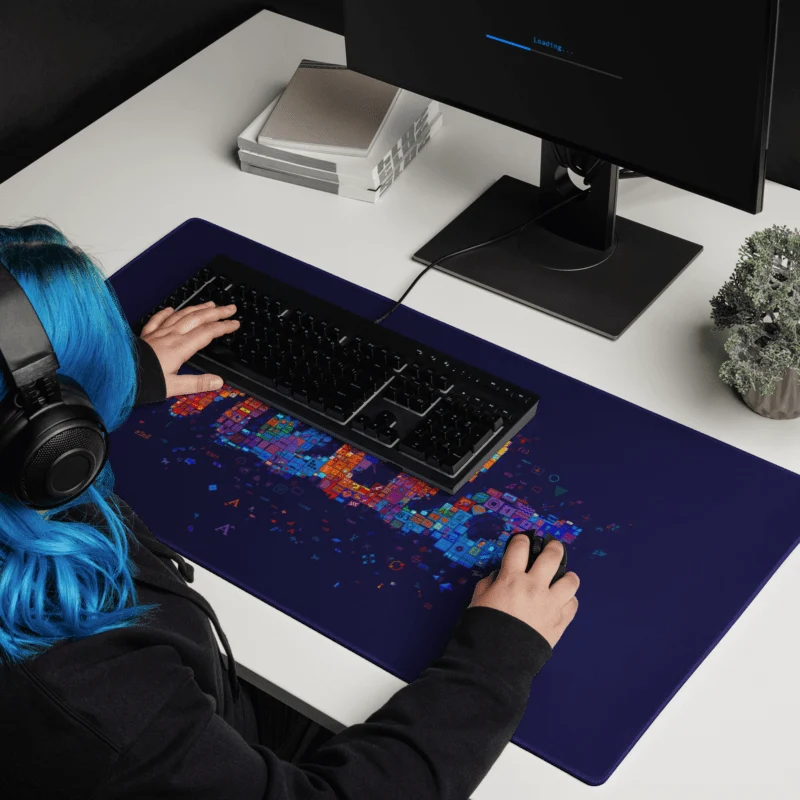Tapis De Souris Hello