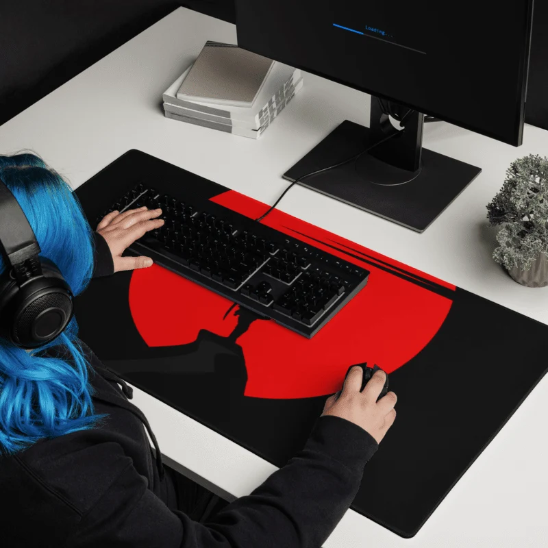 Tapis De Souris Japonais Samouraï