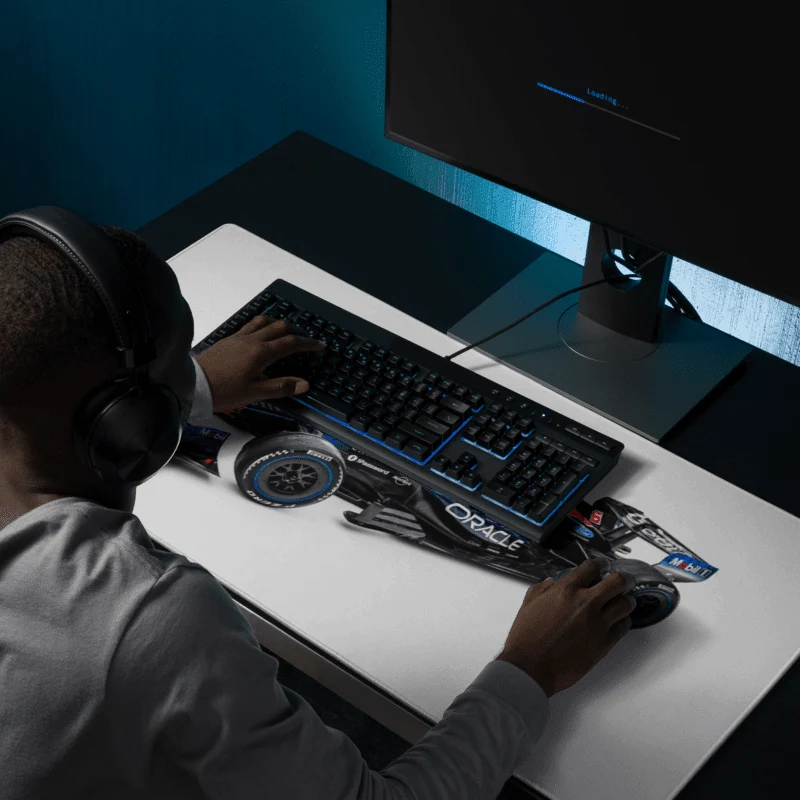 Tapis De Souris Red Bull F1