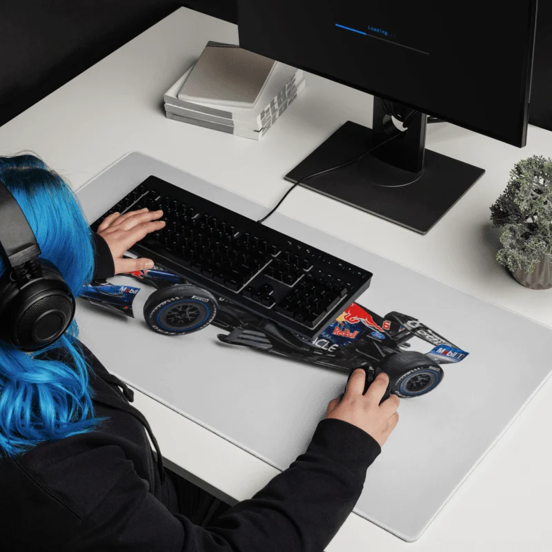 Tapis De Souris Red Bull F1