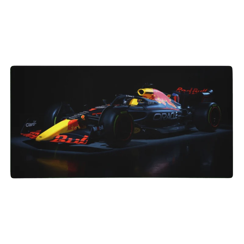 Tapis De Souris Voiture Red Bull F1