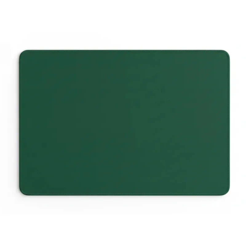 XXL Green Mouse Pad — Forest Green Desk Mat | PopMyPad