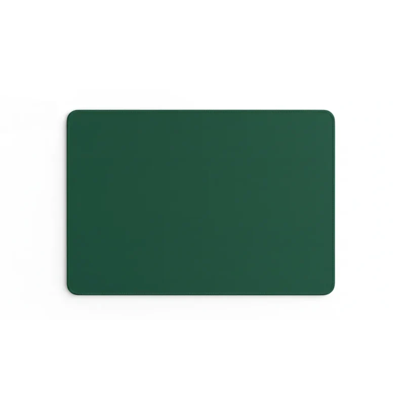 Tapis de Souris XXL Vert — Vert Forêt Deskmat | PopMyPad
