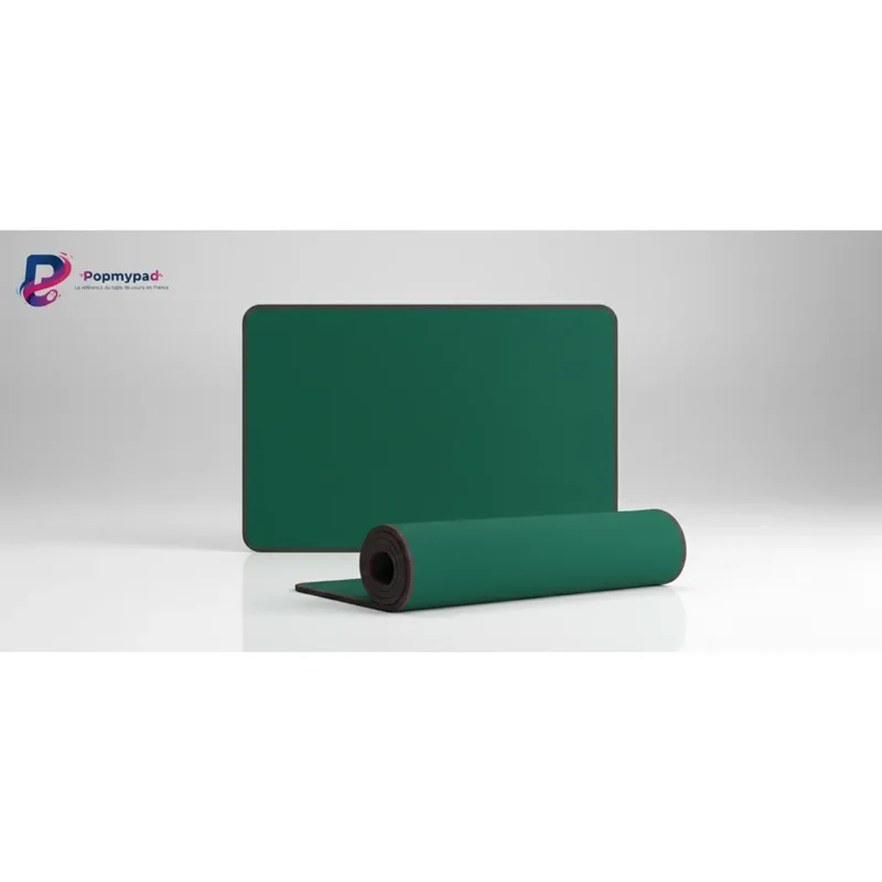 Tapis de Souris XXL Vert — Vert Forêt Deskmat | PopMyPad
