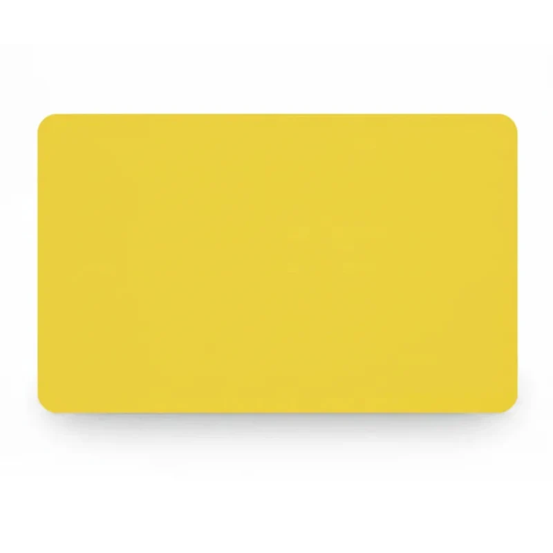 Yellow XXL Mouse Pad — Solar Yellow Desk Mat | PopMyPad