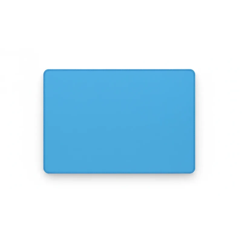 Blue XXL Mouse Pad — Azure Horizon Desk Mat | PopMyPad