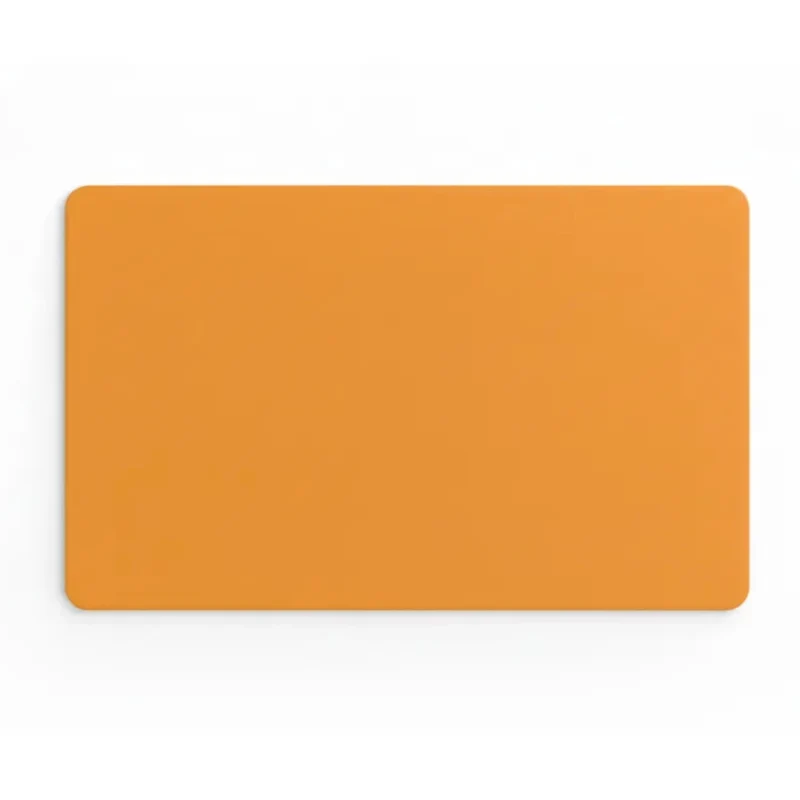 Orange XXL Mouse Pad — Vibrant Orange Large Format | PopMyPad