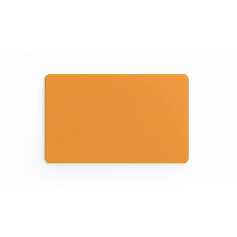 Orange XXL Mouse Pad — Vibrant Orange Large Format | PopMyPad