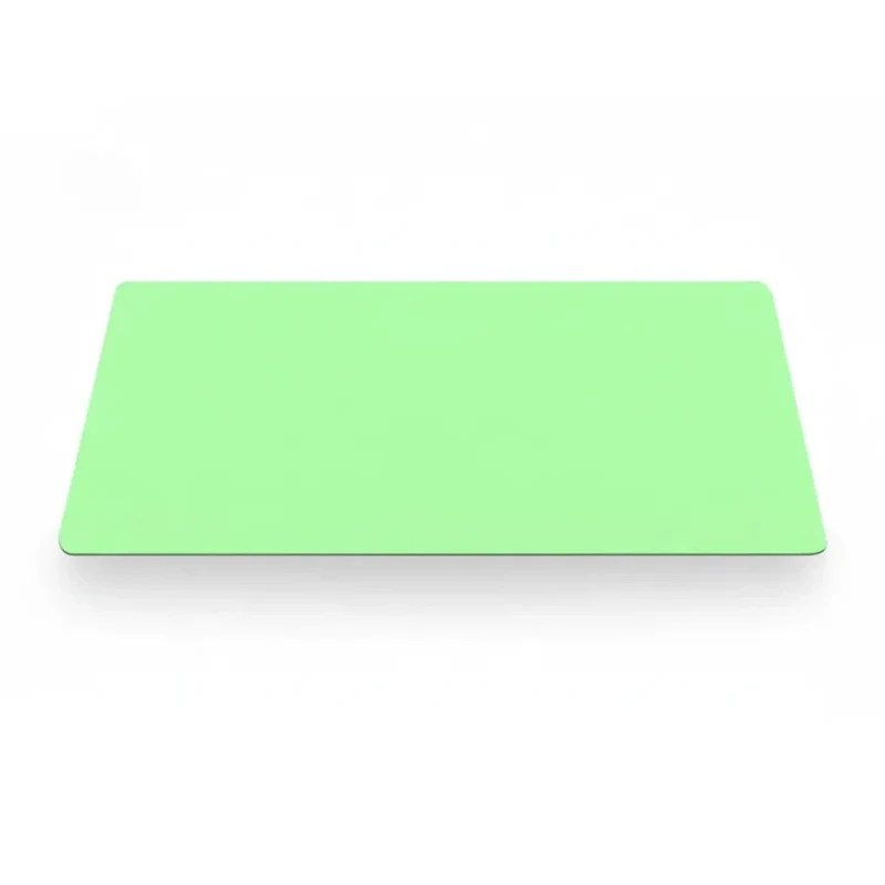 Green XXL Mouse Pad — Pastel Light Green Desk Mat | PopMyPad