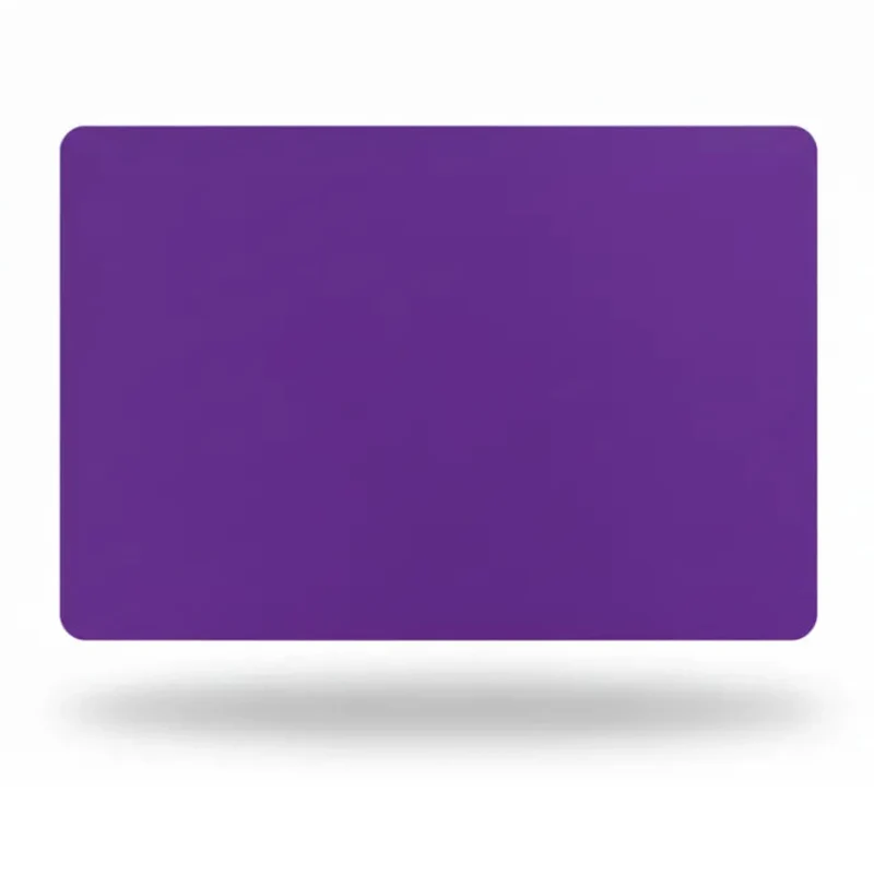Purple XXL Mouse Pad — Deep Purple Desk Mat | PopMyPad