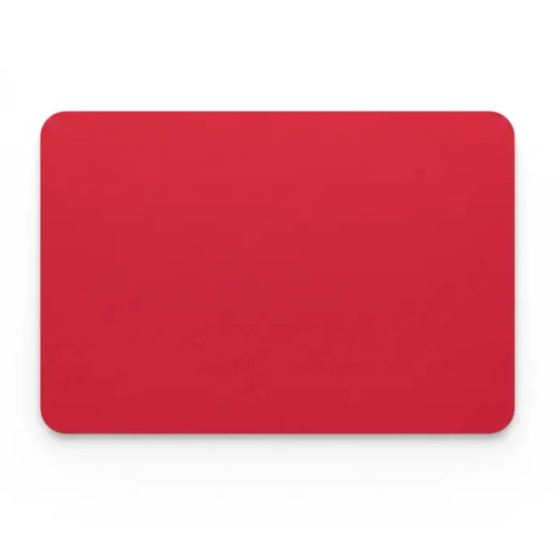 Red XXL Mouse Pad — Passion Red Desk Mat | PopMyPad
