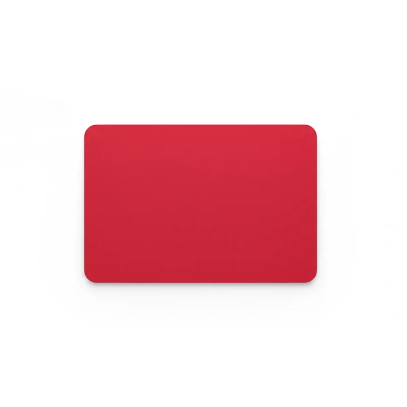 Red XXL Mouse Pad — Passion Red Desk Mat | PopMyPad