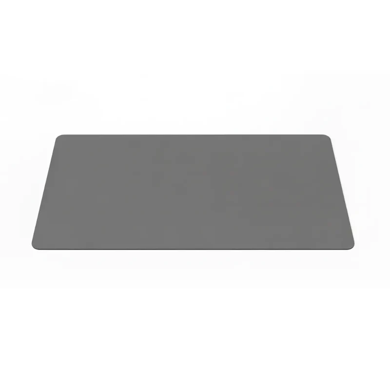 Grey XXL Mouse Pad — Solid Charcoal Desk Mat | PopMyPad