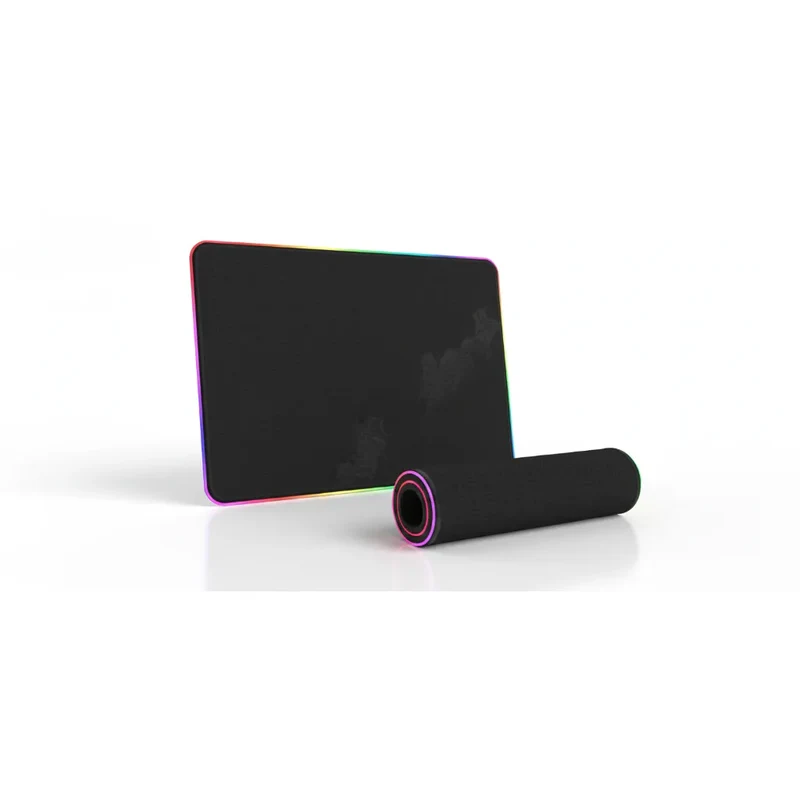 Japanese XXL RGB Mouse Pad — Esports Seigaiha Waves | PopMyPad