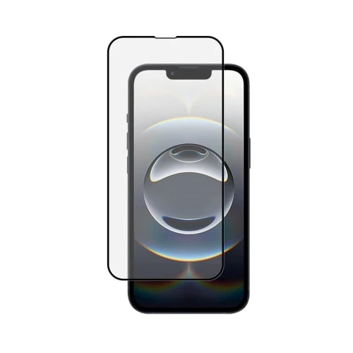 Protection intégrale en verre trempé pour iPhone 16e
