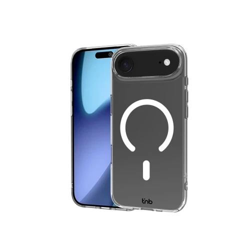 Coque transparente MagSafe pour iPhone 17 Air