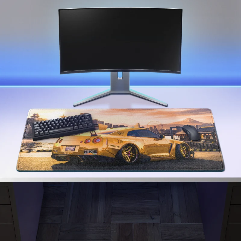 Tapis de Souris "Voiture sportive GTR"