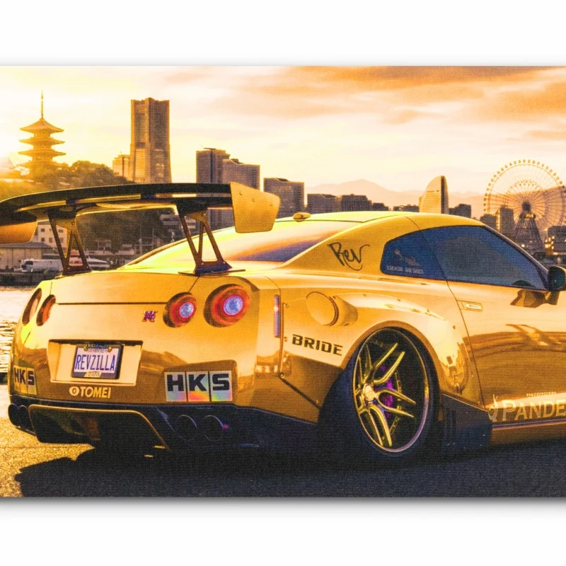 Tapis de Souris "Voiture sportive GTR"