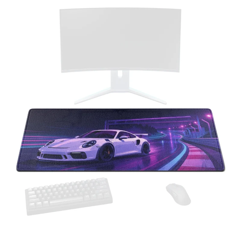 Tapis de Souris "Course au Nürburgring"
