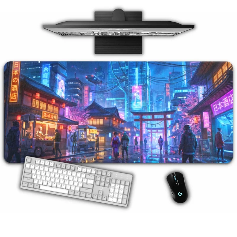 Tapis de Souris "CYBERPUNK JAPON 2046"