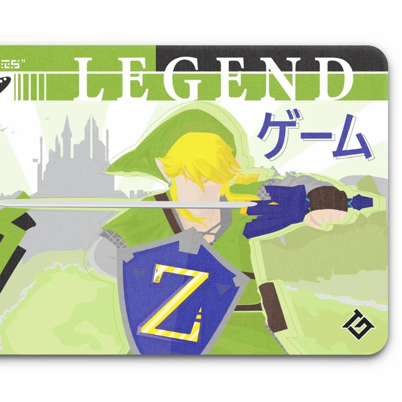 Tapis de Souris "Légende de l'Ocarina"