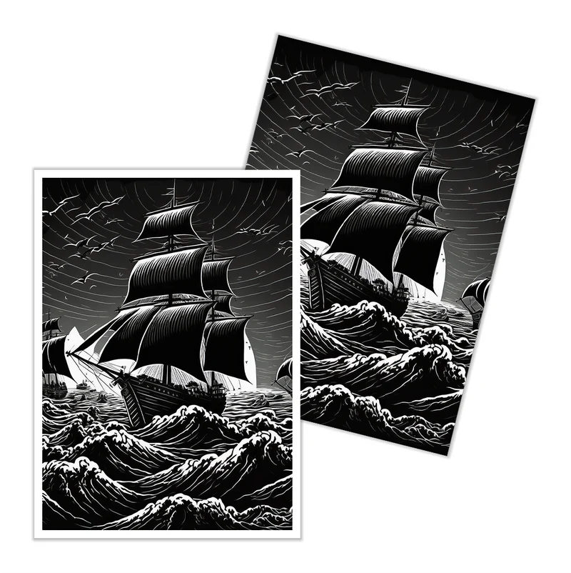 Dark Tide Card Sleeves