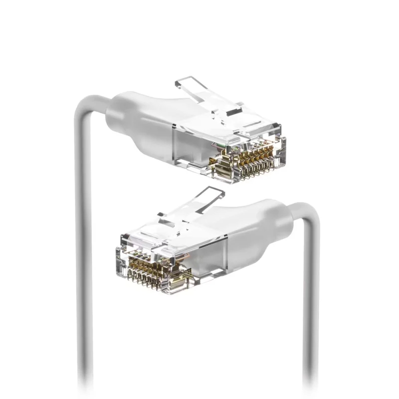 Câbles, connecteurs et adaptateurs Ubiquiti UACC-CABLE-PATCH-EL-12M-W