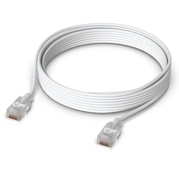 Câble de raccordement Ubiquiti 3 m Blanc UACC-CABLE-PATCH-EL-3M-W