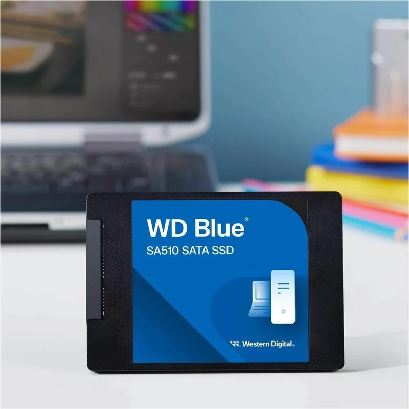 Disque SSD WD Blue SA510 WDS250G3B0A-00AXR0 250 Go - 2.5" interne - SATA (SATA/600) WDS250G3B0A-00AXR0
