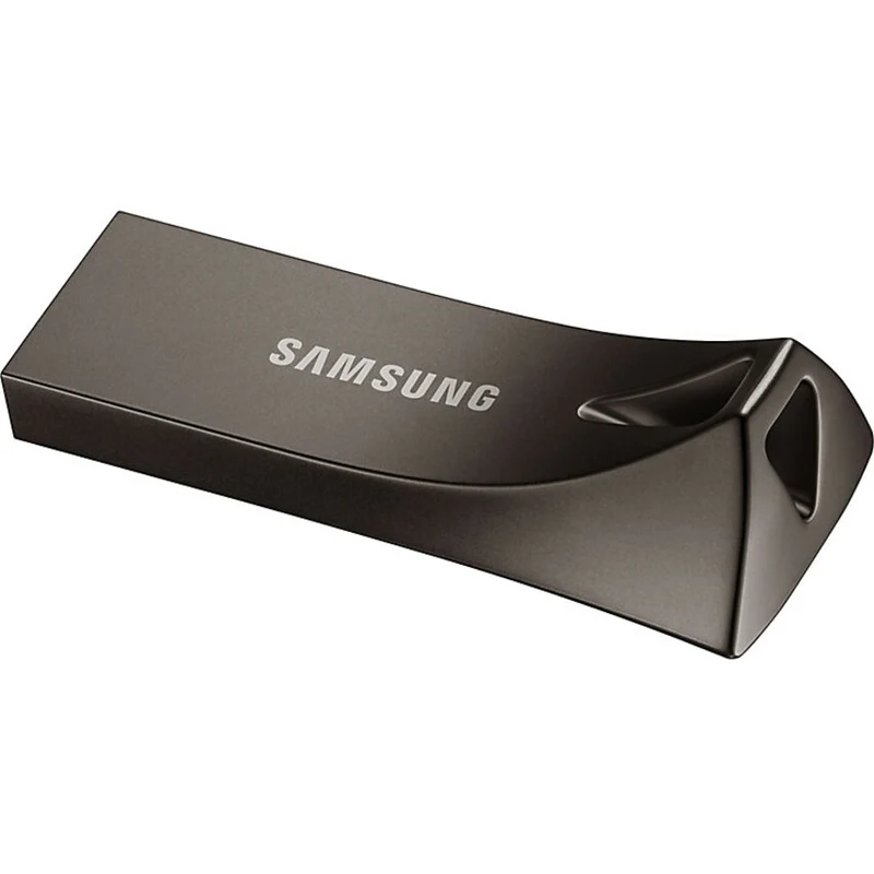 Samsung Clé USB 3.1 Bar Plus 128 Go Gris Titane MUF-128BE4/AM