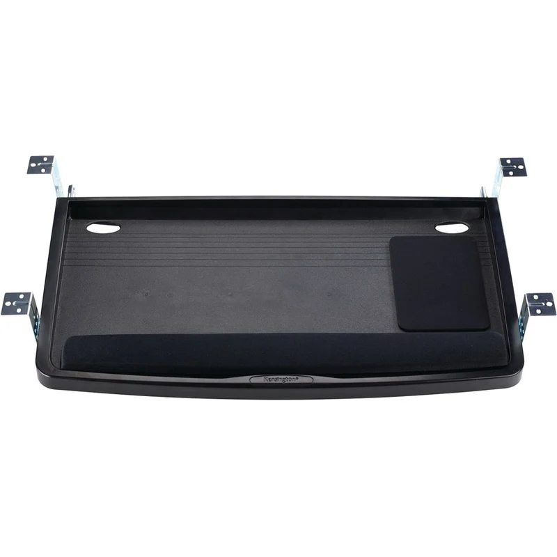 Tiroir à clavier confortable sous le bureau Kensington K6000 avec système Smartfit K60004US