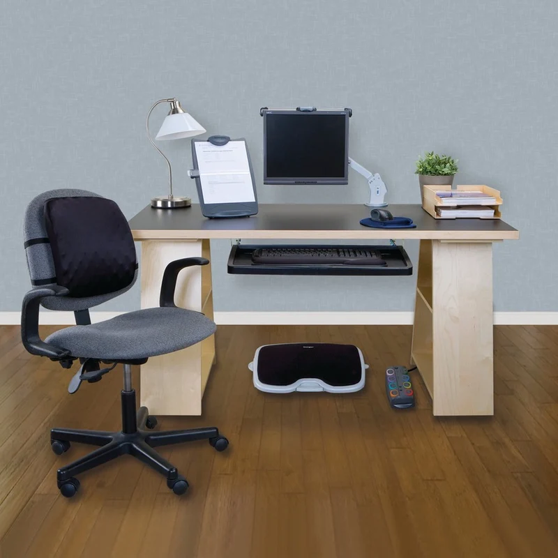 Tiroir à clavier confortable sous le bureau Kensington K6000 avec système Smartfit K60004US