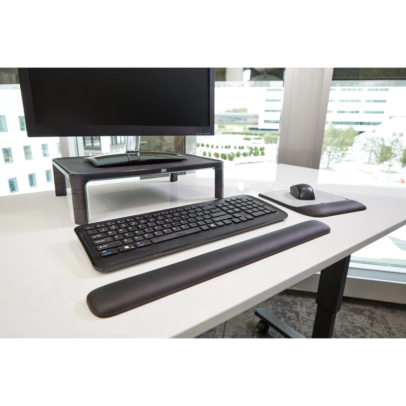 Repose-poignet en gel 3M pour clavier WR85B