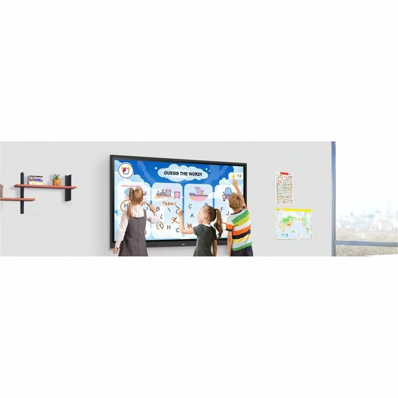 Écran collaboratif LG CreateBoard 98TR3DK-B 98TR3DK-B