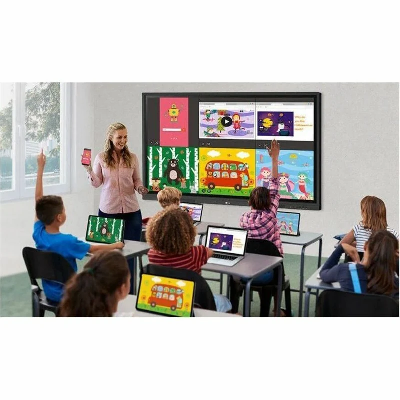 Écran collaboratif LG CreateBoard 98TR3DK-B 98TR3DK-B